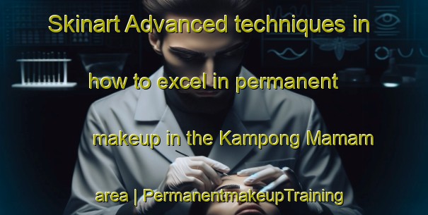 Skinart Advanced techniques in how to excel in permanent makeup in the Kampong Mamam area | PermanentmakeupTraining | PermanentmakeupClasses | SkinartTraining-Singapore
